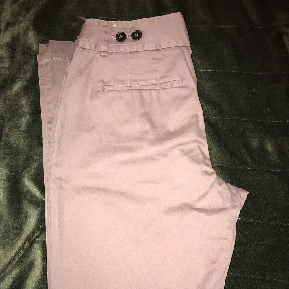 Ann Taylor Loft khaki pants